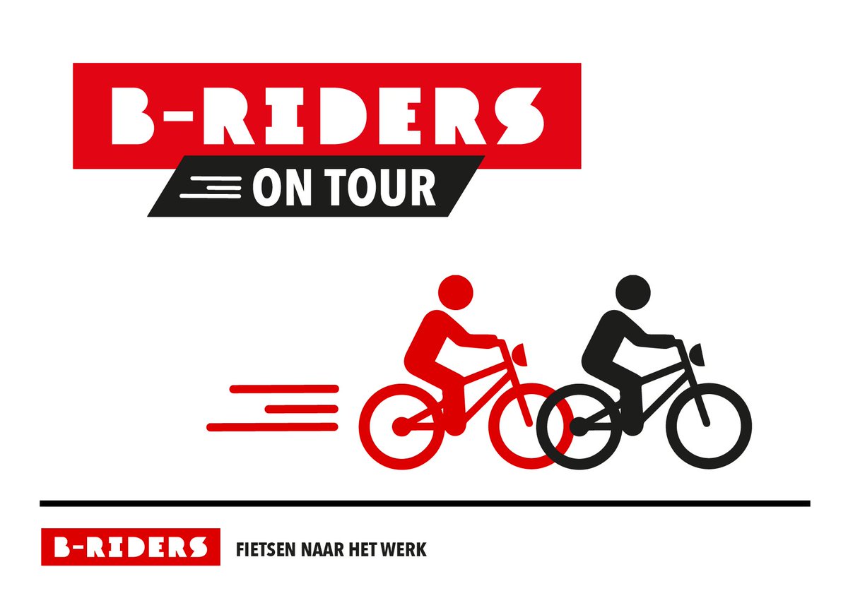 Andere B-Riders en Leontien van Moorsel ontmoeten? Doe mee met de fietstocht op 8 oktober! ow.ly/h474303PKEj