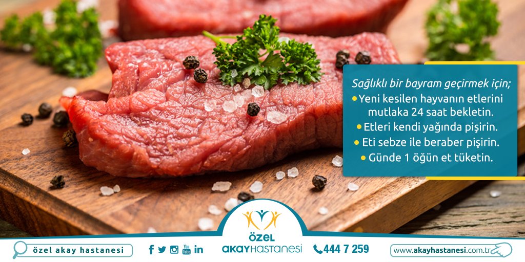 ozel_akay's tweet photo. Bayramınızın sağlık sorunları yaşamadan geçmesini istiyorsanız, tavsiyelerimize dikkat edin. 
#kurbanbayrami https://t.co/NySBFUtP9S