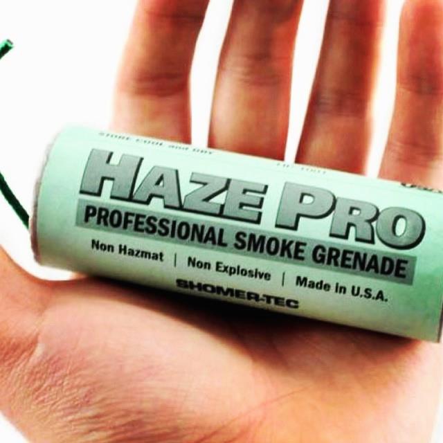 This high powered smoke grenaded will easily clear out a room in seconds. 
#smokebomb #grenade #tactical