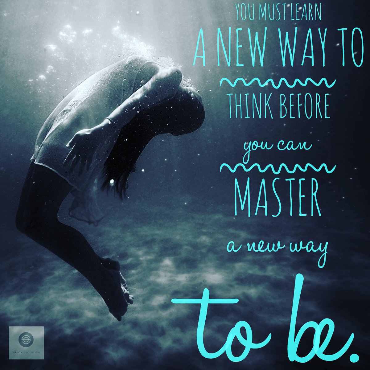 salonevolution's tweet photo. #TuesdayTip Jump outside of your comfort zone, it's a case of mind over matter. #tuesdaymorning #morningmotivation https://t.co/8R2T3YEgiw