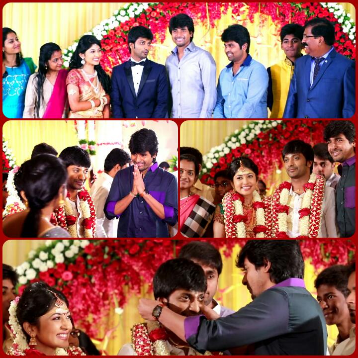 KarthiSK_17's tweet photo. Ithu epo nadanthathu @Siva_Kartikeyan  na??? (arvind-swathi wedding movie nu iruku)
if any1 knew it pls tell me🙏😊 https://t.co/NoBanpiQz0