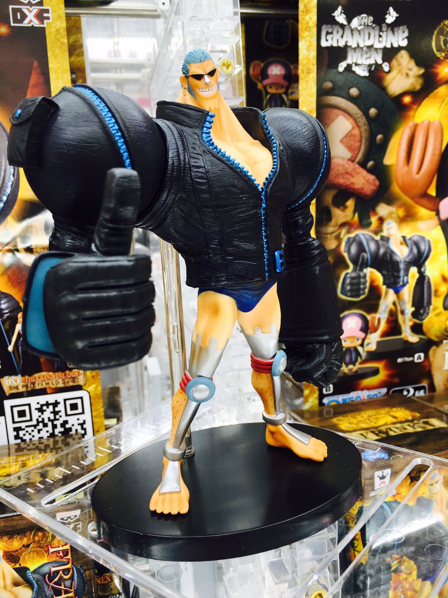 停止 プライズ セガ池袋gigo V Twitter 1階登場中 ワンピース Dxf The Grandline Men One Piece Film Gold Vol 5 かわいいチョッパーと かっこいいフランキーです ϖ セガ池袋 ワンピース