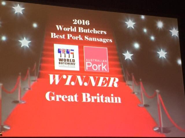 Dalziel (@dalzielltd) on Twitter photo Congratulations to the <a href="/BBeefeaters/">British Beefeaters</a> on winning the World's Best Pork Sausage at the #WorldButchersChallenge 🙌 Congratulations to the <a href="/BBeefeaters/">British Beefeaters</a> on winning the World's Best Pork Sausage at the #WorldButchersChallenge 🙌