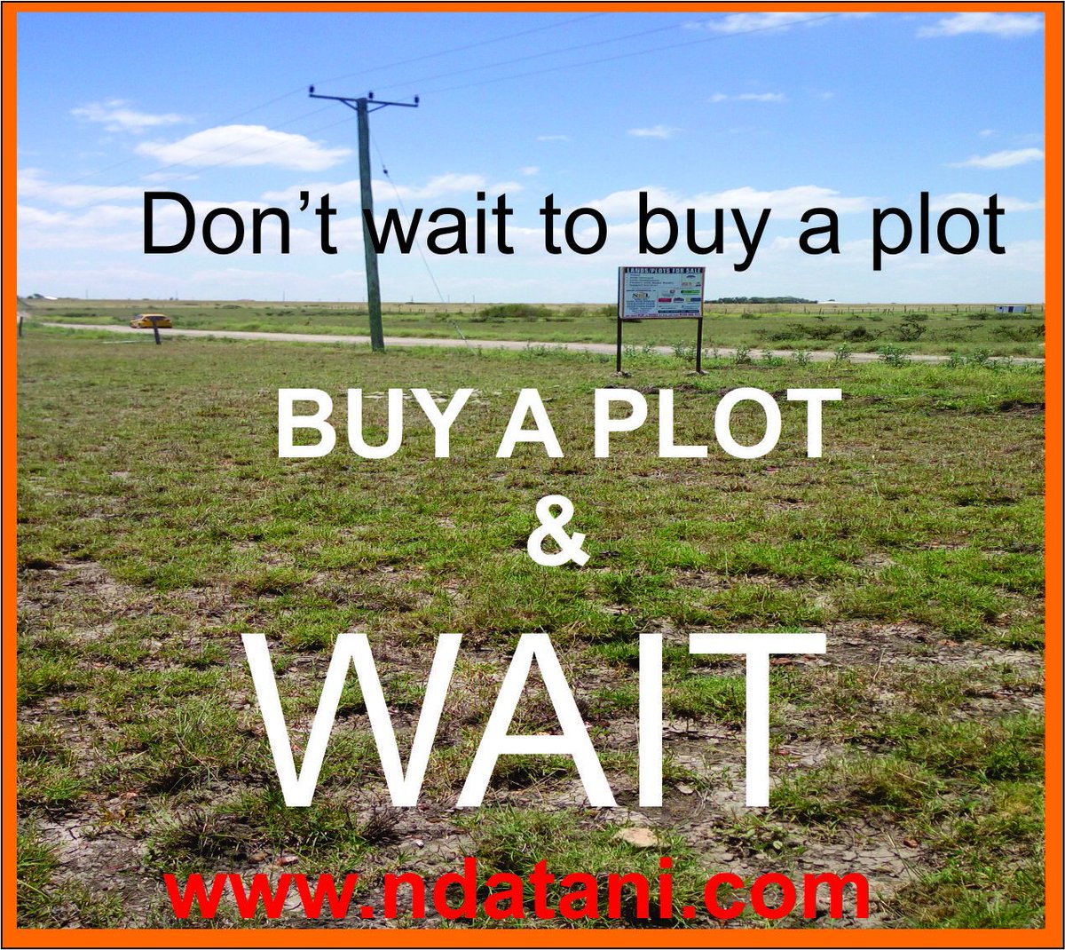 johnstonevusena's tweet image. The secret to investing is to figure out the value of something – and then pay a lot less. #NdataniPlotNaKilimo