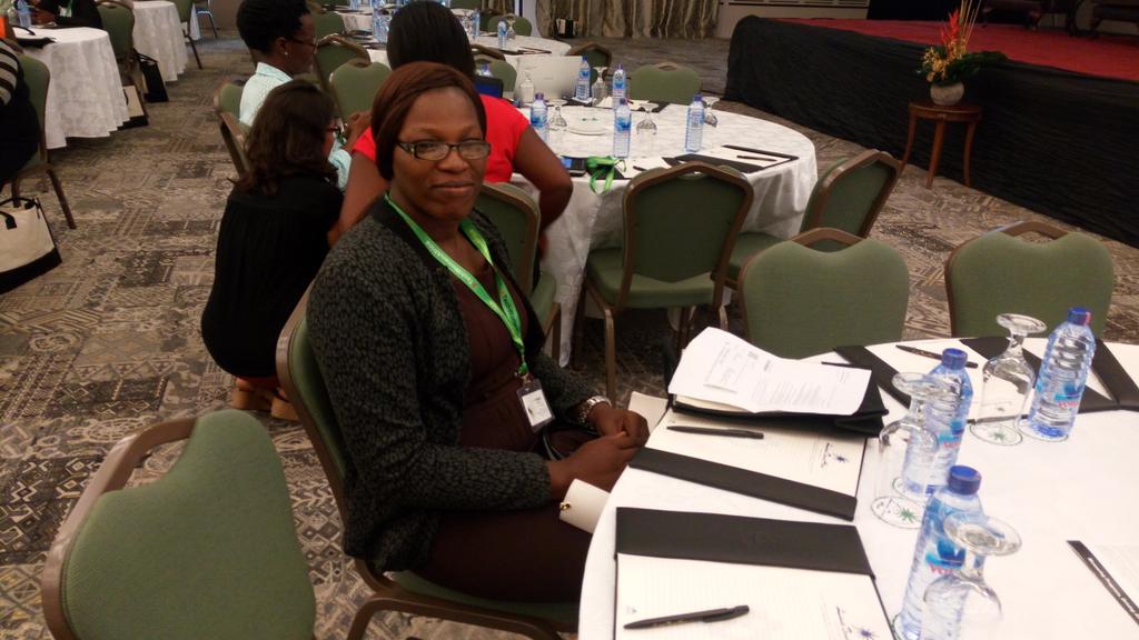 dr_adigun's tweet photo. At the Africa Summit on Women and Girls in Technology now. #TechWomenAfrica https://t.co/htzdQBNaRM
