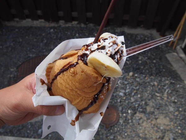 なんか苦しそうｗこんなのたい焼きじゃない。。と思うが美味しそうｗｗｗ
