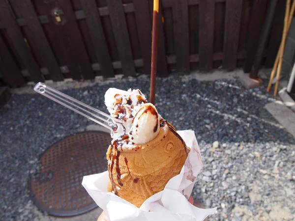 なんか苦しそうｗこんなのたい焼きじゃない。。と思うが美味しそうｗｗｗ