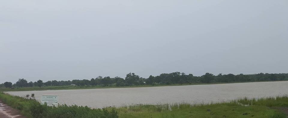 Ghana_SOP's tweet photo. This is one of the 159(no) Small Earth Dams delivered through Labour Intensive Public Works(LIPW) under GSOP. https://t.co/mxpqYbnkq2