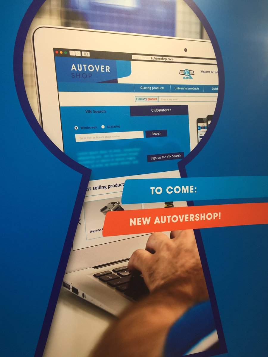 SG_Autover's tweet photo. Sneak preview of our new webshop at #AutomechanikaFrankfurt  #autover #saint-gobain https://t.co/Rv5PSz7x1v