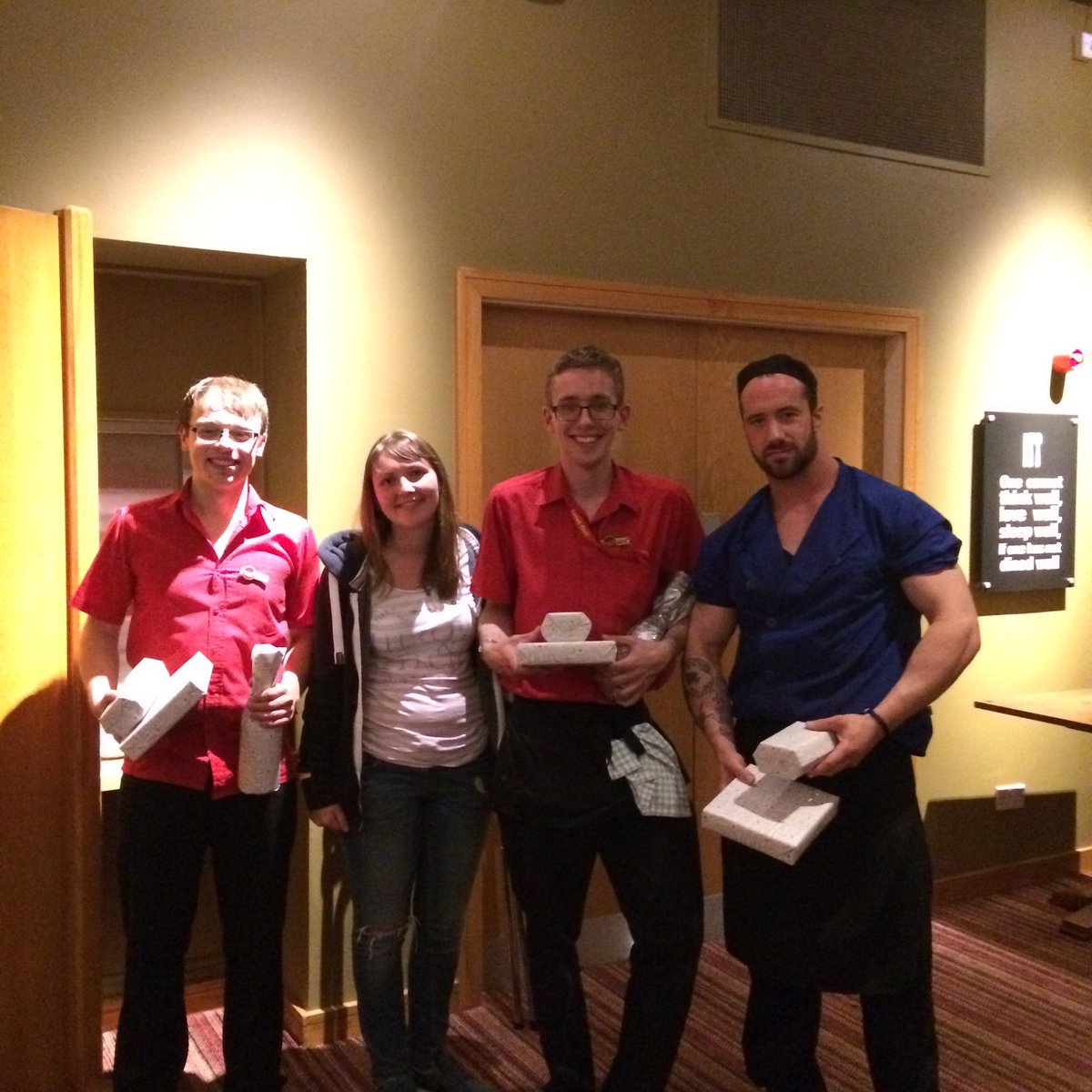 Congratulations to our team members of the quarter and most improved performer <a href="/Har34472267Adam/">Adam Harris</a> <a href="/VishalSamani/">Vishal Samani</a>