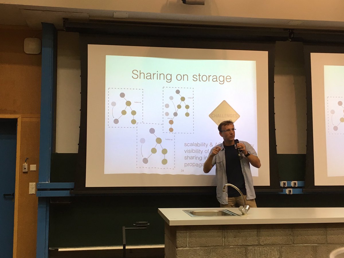 nasliaaa's tweet photo. New sharing challenges @CERN #owncloudconf https://t.co/arNq8md3gi