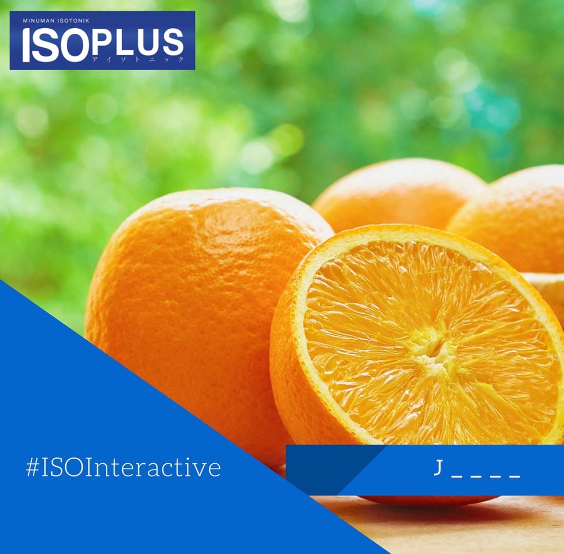 Isoplus7ion's tweet photo. Buah ini mengandung Vit C utk meningkatkan daya tahan & memperbaiki sel kulit. Buah apa yg dimksd? #ISOinteractive https://t.co/14GTnIP66Z