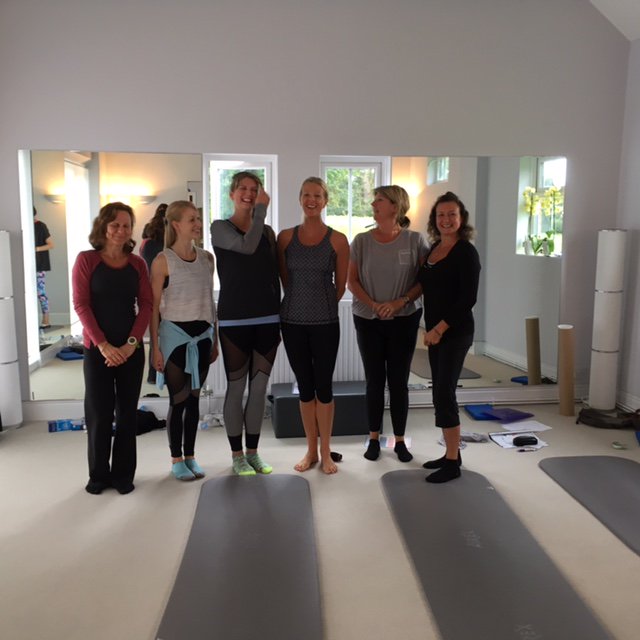 AlderleyPilates's tweet photo. Lovely to have @lisabradshaw01 teaching HIP Pilates at our studio! Try a class on Tuesdays at 12:30pm or 8:30pm! https://t.co/2lpkSXZjnK