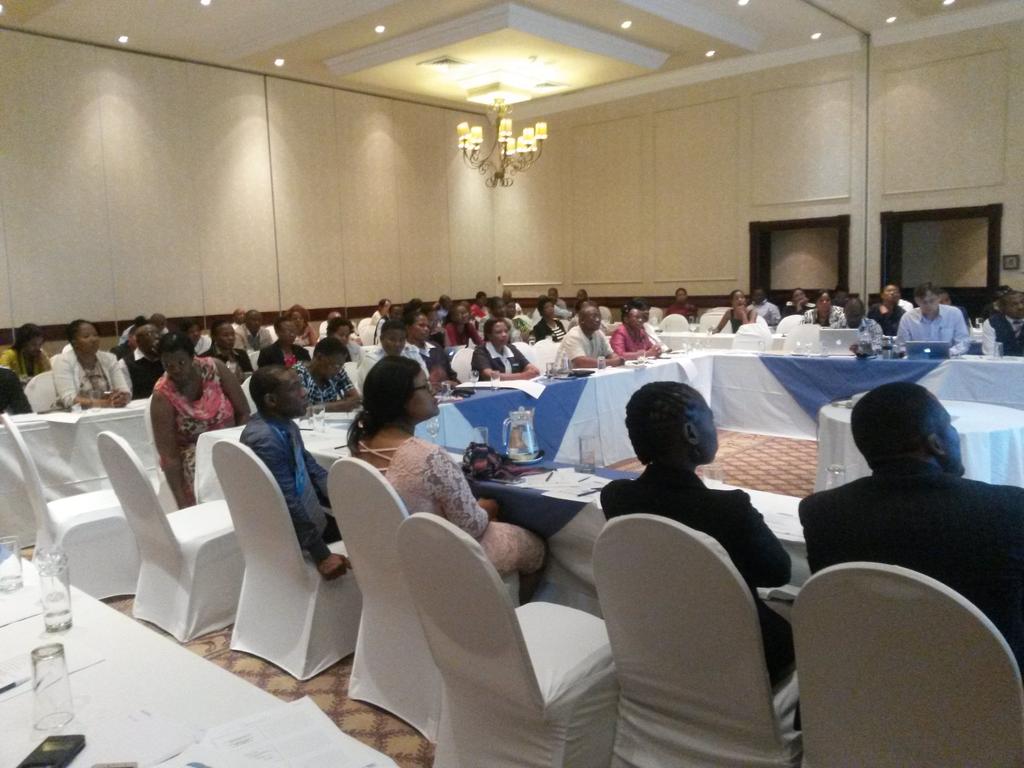 Lessons learnt, majority of HIV undiagnosed ppl are mostly young women and young men.-Dr Kadima