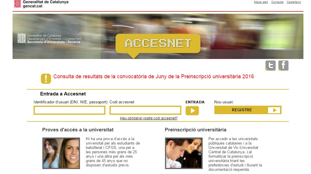 UABBarcelona's tweet photo. Avui és la 2a reassignació de la convocatòria de juny! Consulteu l’Accesnet! https://t.co/AzDXVyT5yF #UAB https://t.co/RJafsXQqcd
