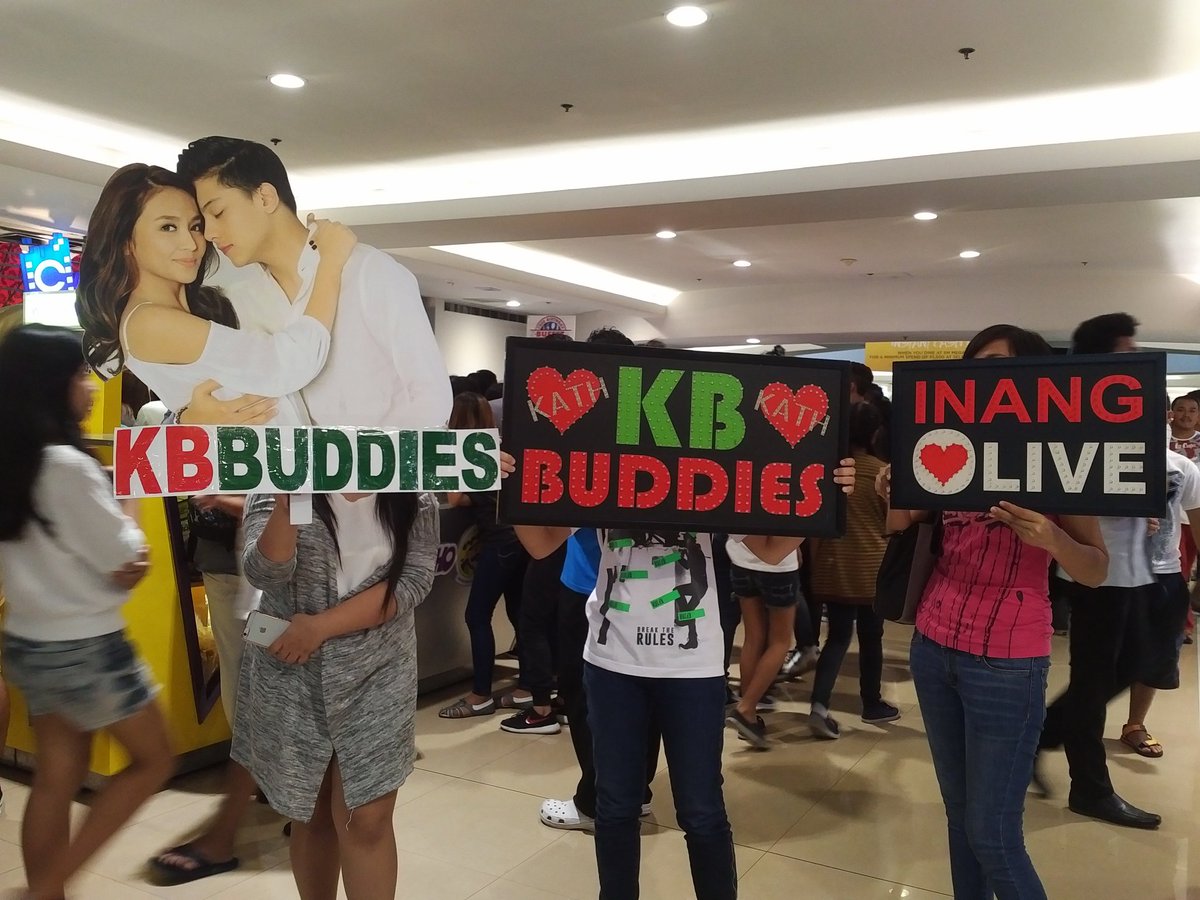 OfficialKBB's tweet photo. Banners up! All set! 👍
#BarcelonaGlobalPremiere https://t.co/vzuPFZfOJq