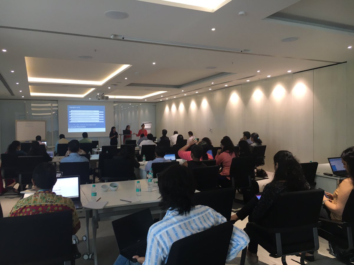 MichelleJan1985's tweet photo. Looking forward to some great presentations ! #GodrejPRConclave #learnings #PRBlitz #innovation #digitalPR https://t.co/RLiPbcWEDS