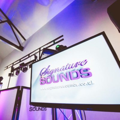 Your perfect #wedding DJ might be Signature Sounds! Visit them on stand M51! <a href="/SigiSoundsDJ/">Signature Sounds DJs</a> #TNWS