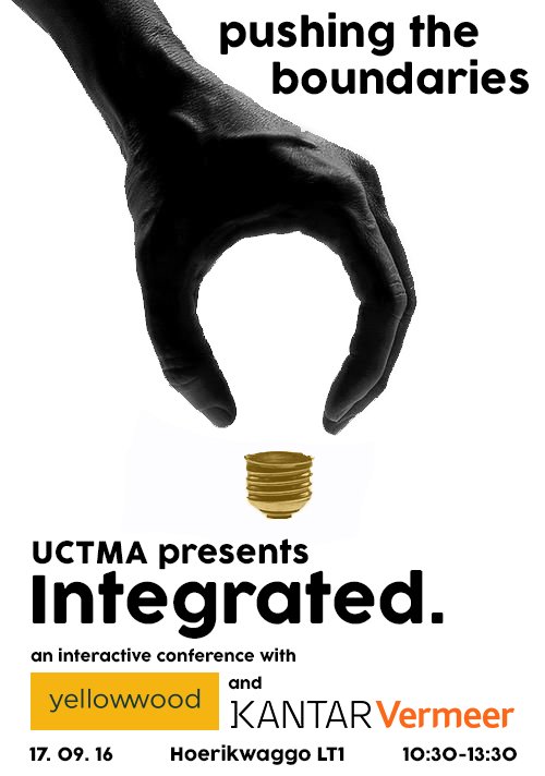 UCTMA's tweet image. Morning World! We're absolutely amped to bring you this year's UCTMA INTEGRATED MARKETING EVENT!