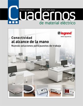 Tras las vacaciones, una buena dósis de #CuadernosdeMaterialEléctrico ;) Ya disponible en bit.ly/2csiyUn