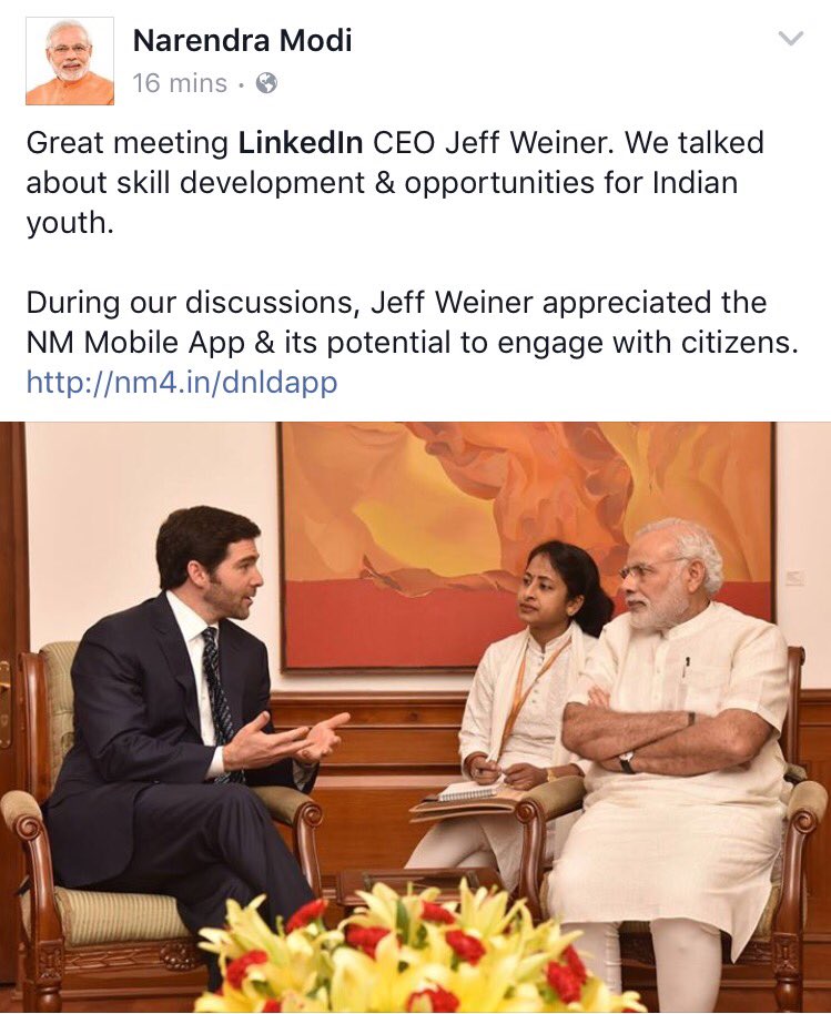 manishwali14's tweet photo. What a proud moment for LinkedIndians!
#BuildingStrongerIndia
#SuperProud https://t.co/Sf1iJ92zcd
