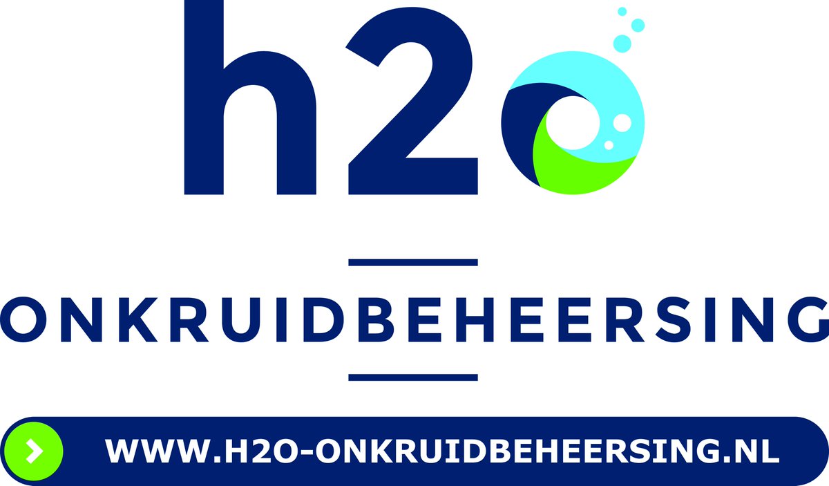 Vandaag presenteren we h2O-onkruidbeheersing. Op  h2o-onkruidbeheersing.nl vind je alles wat je hierover móet weten.