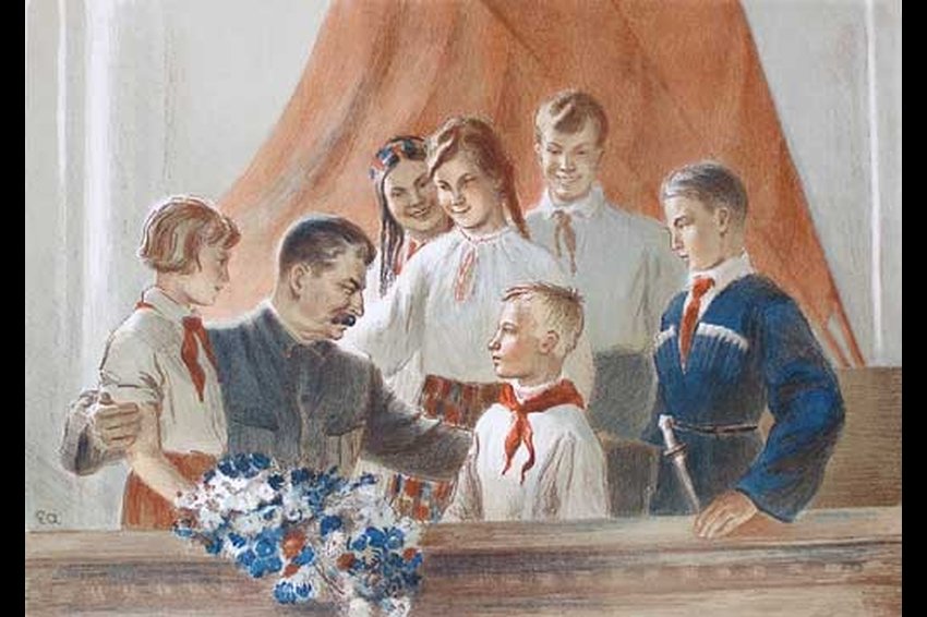 Картинки ссср с детьми