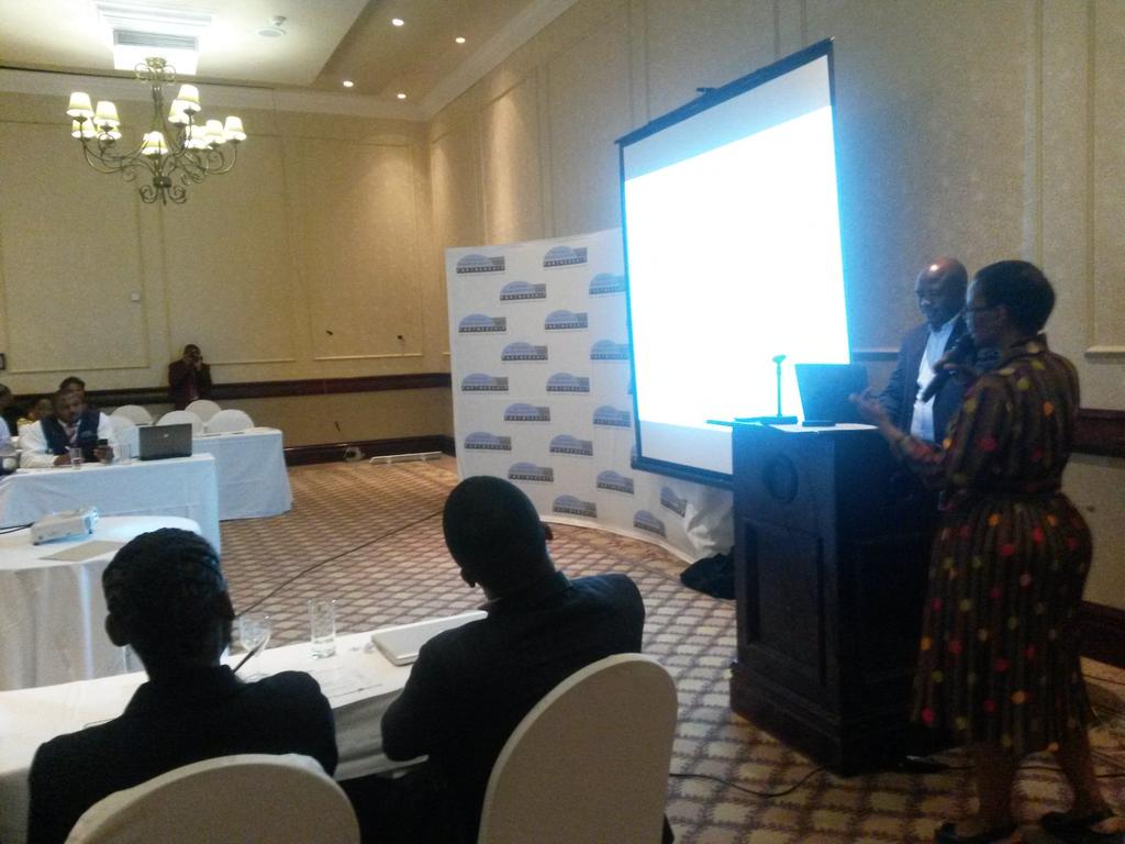 Former Nurse and midwife Tumelano Sekoto addresses Ethical research at BHP CTU Stakeholders forum.