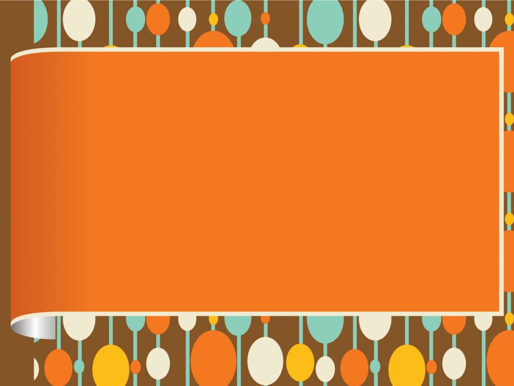 orange backgrounds for powerpoint