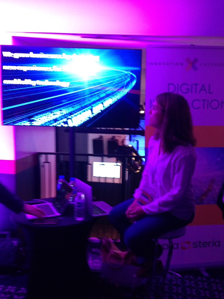 Alhoum79's tweet photo. Innovation Crossroads event happening now Pavillon Daunou #IXR2016 https://t.co/a280vSqUdL
