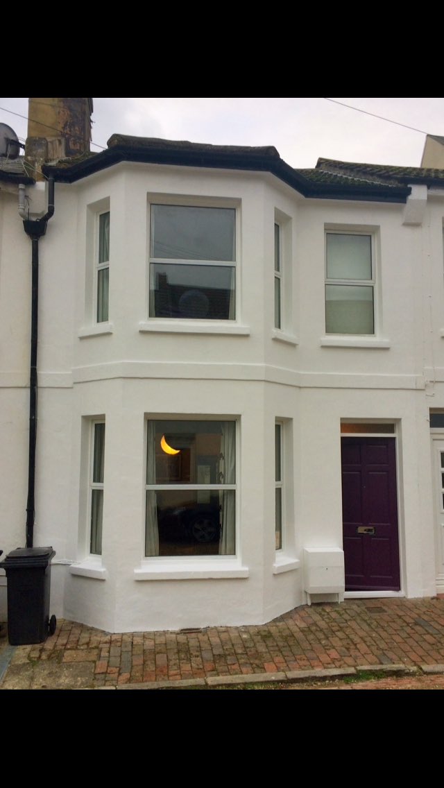 rjadecorating's tweet image. Another exterior finished.. Two more to go this year... Hope this good weather continues 🌞
@duluxuk @DuluxTrade