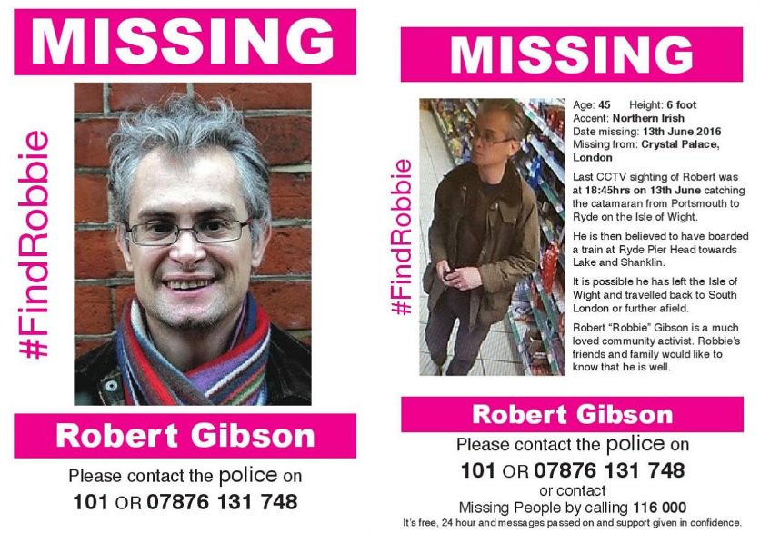 cpneighbours's tweet image. Please keep sharing for #FindRobbie for monthly social media action day.
