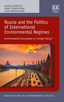 Russia &amp; the Politics of Intl Environmental Regimes <a href="/GeirHonneland/">Geir Hønneland</a> <a href="/NTynkkynen/">Nina Tynkkynen</a> READCH1 FREE: ow.ly/gDaa3049NHT