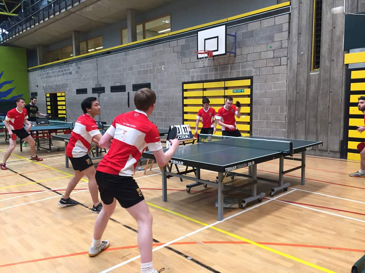 UCC Table Tennis at Clubs Day until 4pm. Sign up for all levels #UCCSport #BringYourFriends #ClubsDay