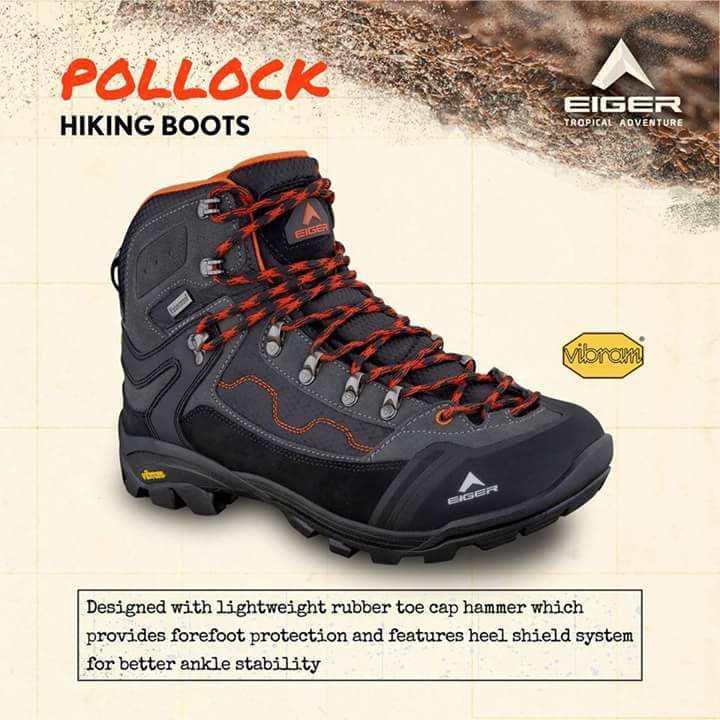 eiger hiking boots