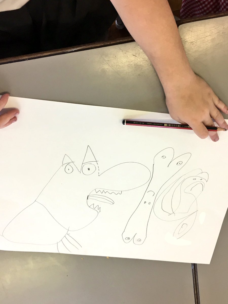 root2wing's tweet image. Year 2 are letting their #imagination loose with the #shapegame @knowleswood @Yr2knowleswood