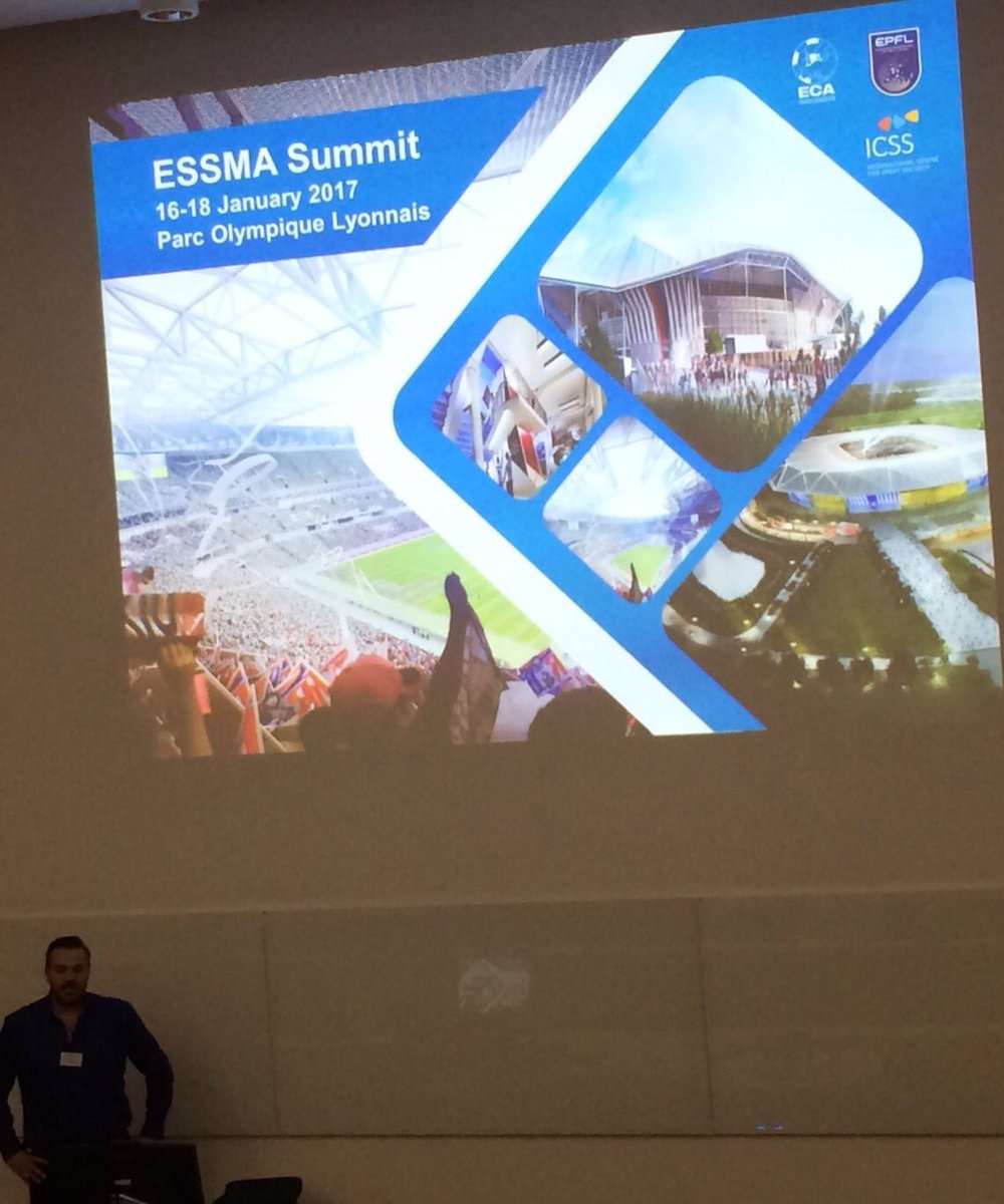 Folkx's tweet photo. Promoting the @ESSMA_Stadium Summit 2017 @OL at the @basis_org annual conference in London #thatsmeinthecorner https://t.co/javM4JaDOV