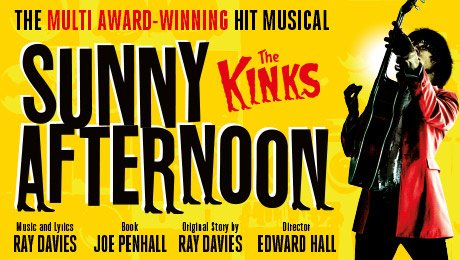 Dont forget <a href="/KinksMusical/">Sunny Afternoon</a> is approaching us very fast. Who has there tickets ? 18 - 22 October. #princesstqy #kinks