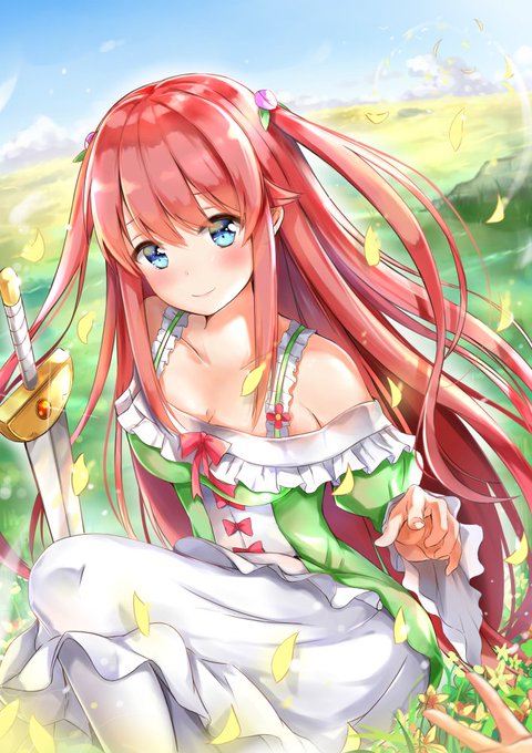 剣聖テレシアを描きました。(*'∀`)~♥ 