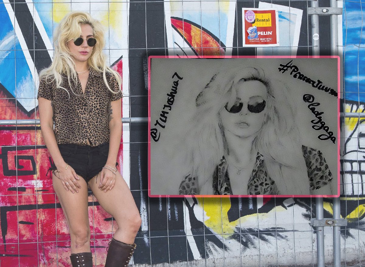 OHHMYGAGAcom's tweet photo. #MONSTART | Dibujos de Lady Gaga durante la promoción de #PerfectIllusion (by @7LMJoshua7): https://t.co/JaxrbMEWXj https://t.co/h8qvVnFlFb