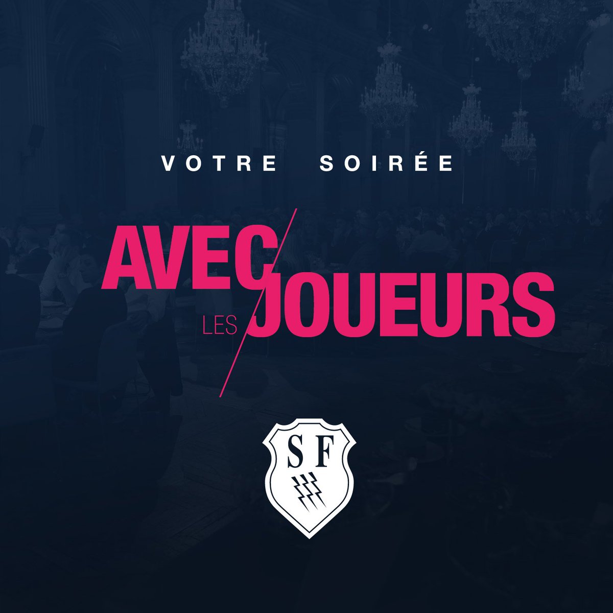 SFParisRugby's tweet photo. Envie de passer une belle soirée avec nous ? Tentez vite votre chance >https://t.co/JGQsfTShi1 🍹🍸 #GameSFP #SFParis https://t.co/eldM6Lo6Gw