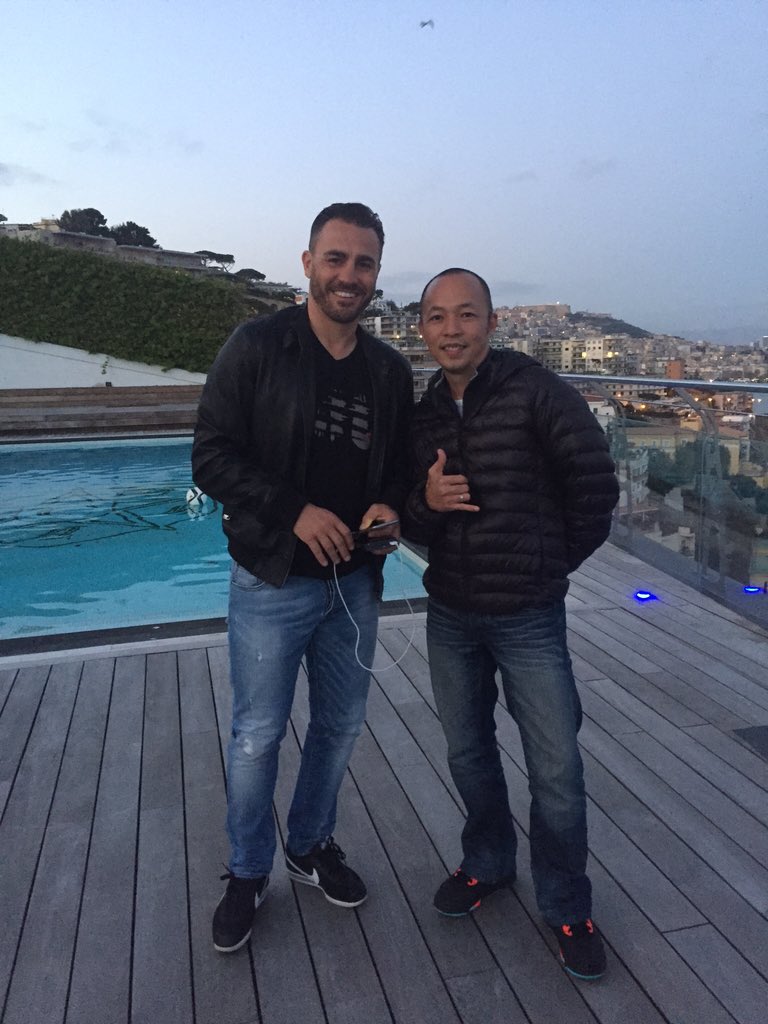 Happy Birthday Capitano <a href="/fabiocannavaro/">Fabio Cannavaro</a> #roleLegend