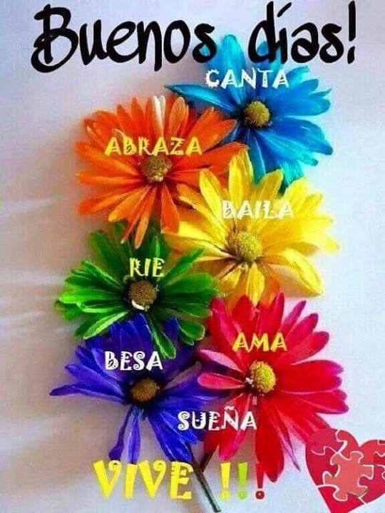 Clarissa Mendoza på Twitter: "Hoy es un buen día para vivir la ...