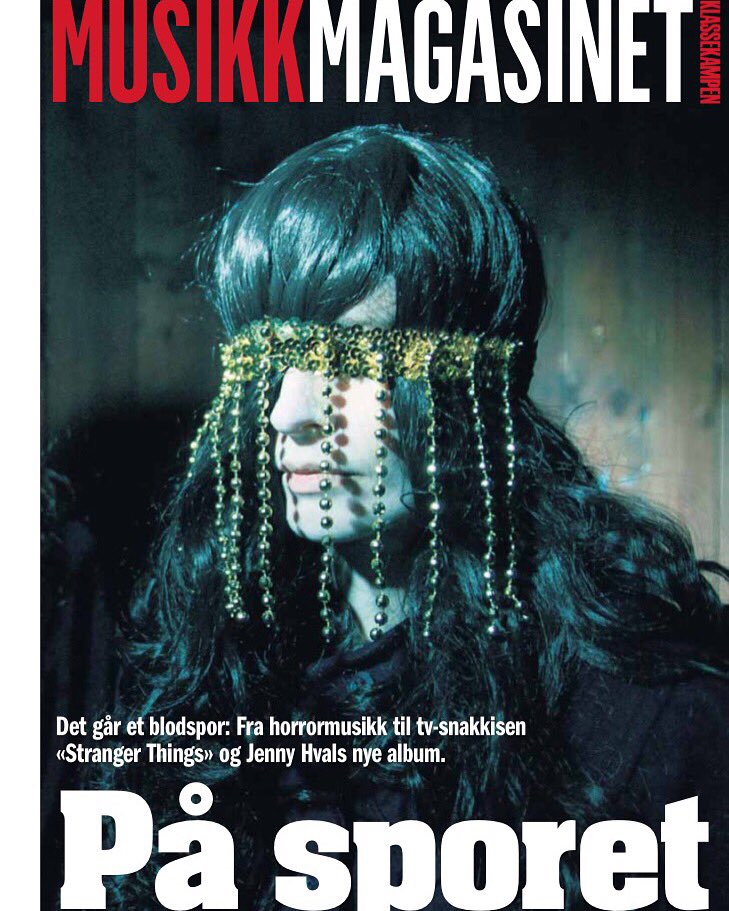 .<a href="/jennyhval/">coke rant</a> på coveret av <a href="/Musikkmagasinet/">Klassekampen Musikk</a> 🔥