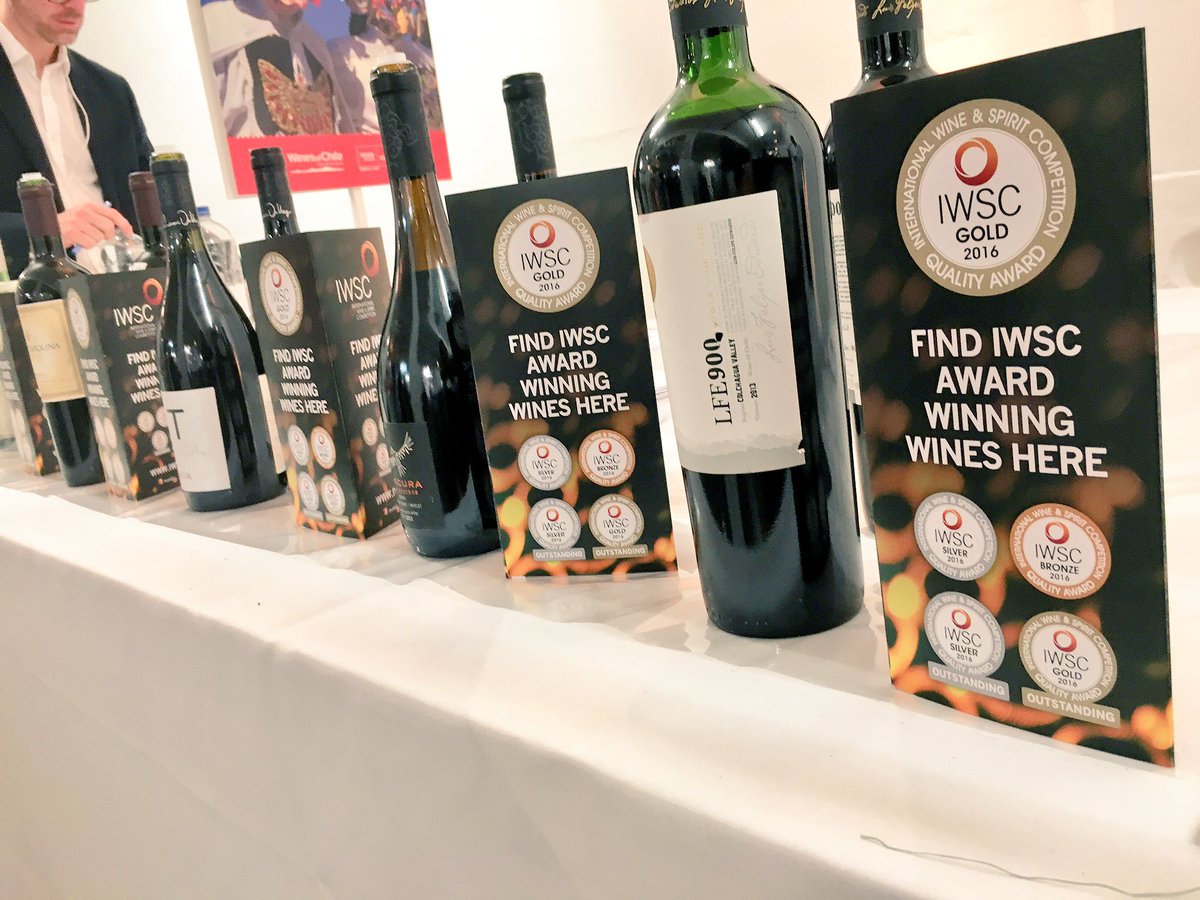 IWSC - International Wine & Spirit Competition tweet media