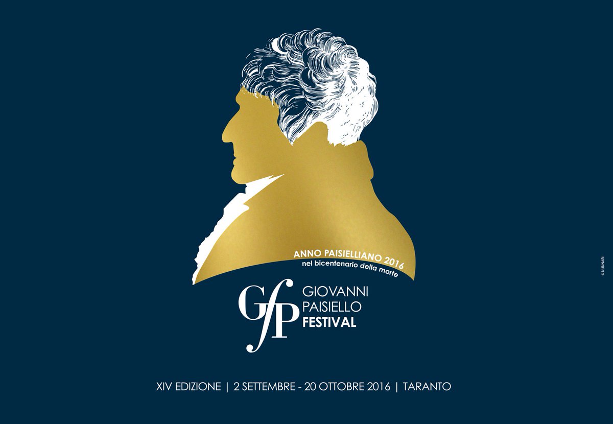 'Nina ossia la pazza per amore' a Festival #GiovanniPaisiello  #Taranto. Report @elmuezzin @TgrRaiPuglia tg ore 14