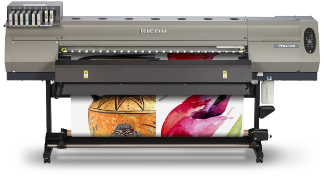 DecalsDirect's tweet photo. We now have our brand new Ricoh L4130 PRO, we are the first company in the UK to offer the new AR latex ink prints. https://t.co/UvMIHL4qBL