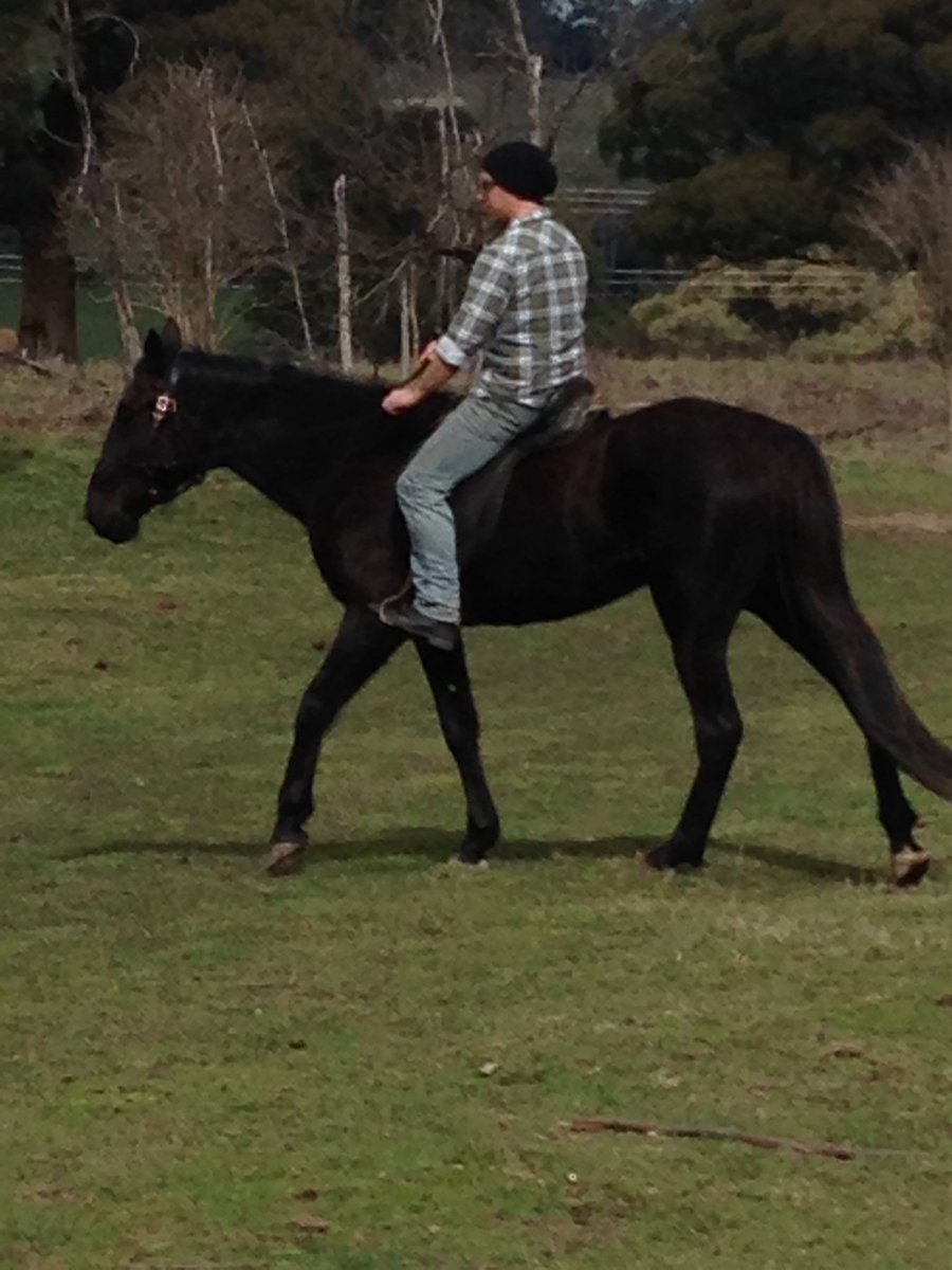 Love my time off, lets me spend time with maximus