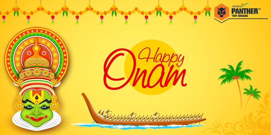 Jindal Panther wishes you a blissful #Onam. May happiness &amp; prosperity be with you!
Hridayam Niranja Onashamsakal