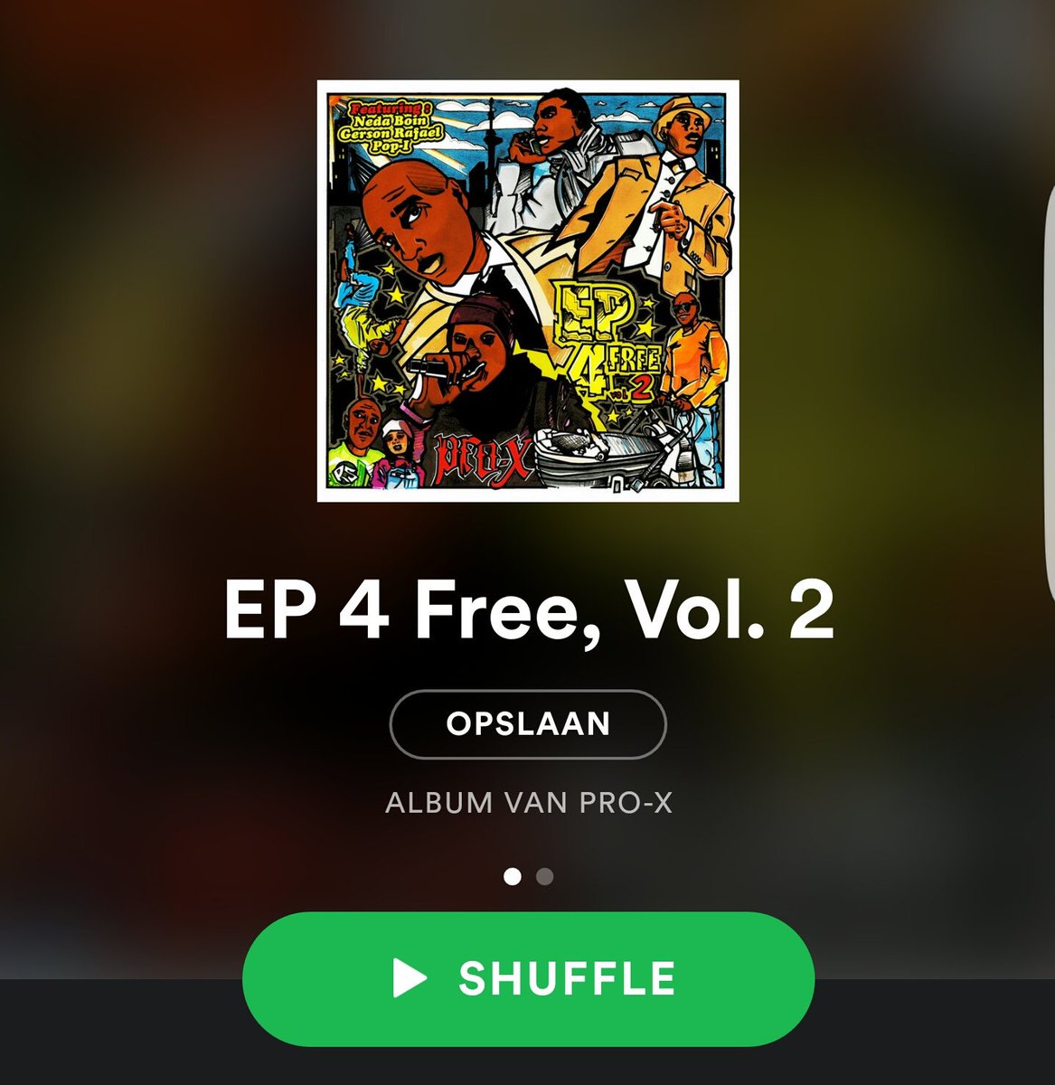 theunknownpro's tweet image. Add my new ep 'Pro-X - EP 4 free  (vol.2)' to ur spotify playlist..let's spread some musical love ❤👌